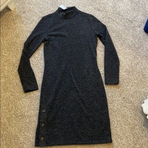 The tags banana republic sweater dress